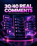 30/40 COMMENTI REALI