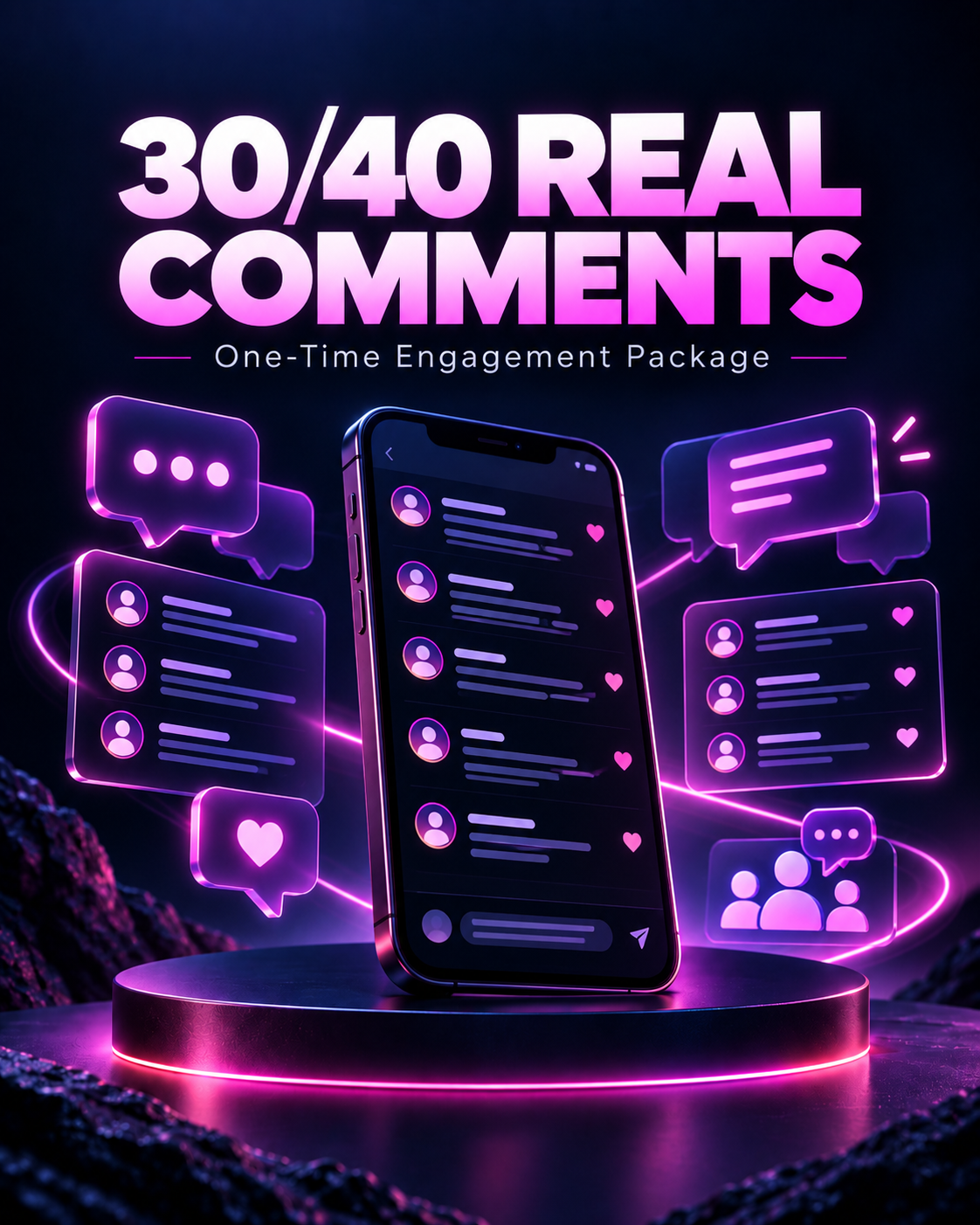 30/40 COMMENTI REALI